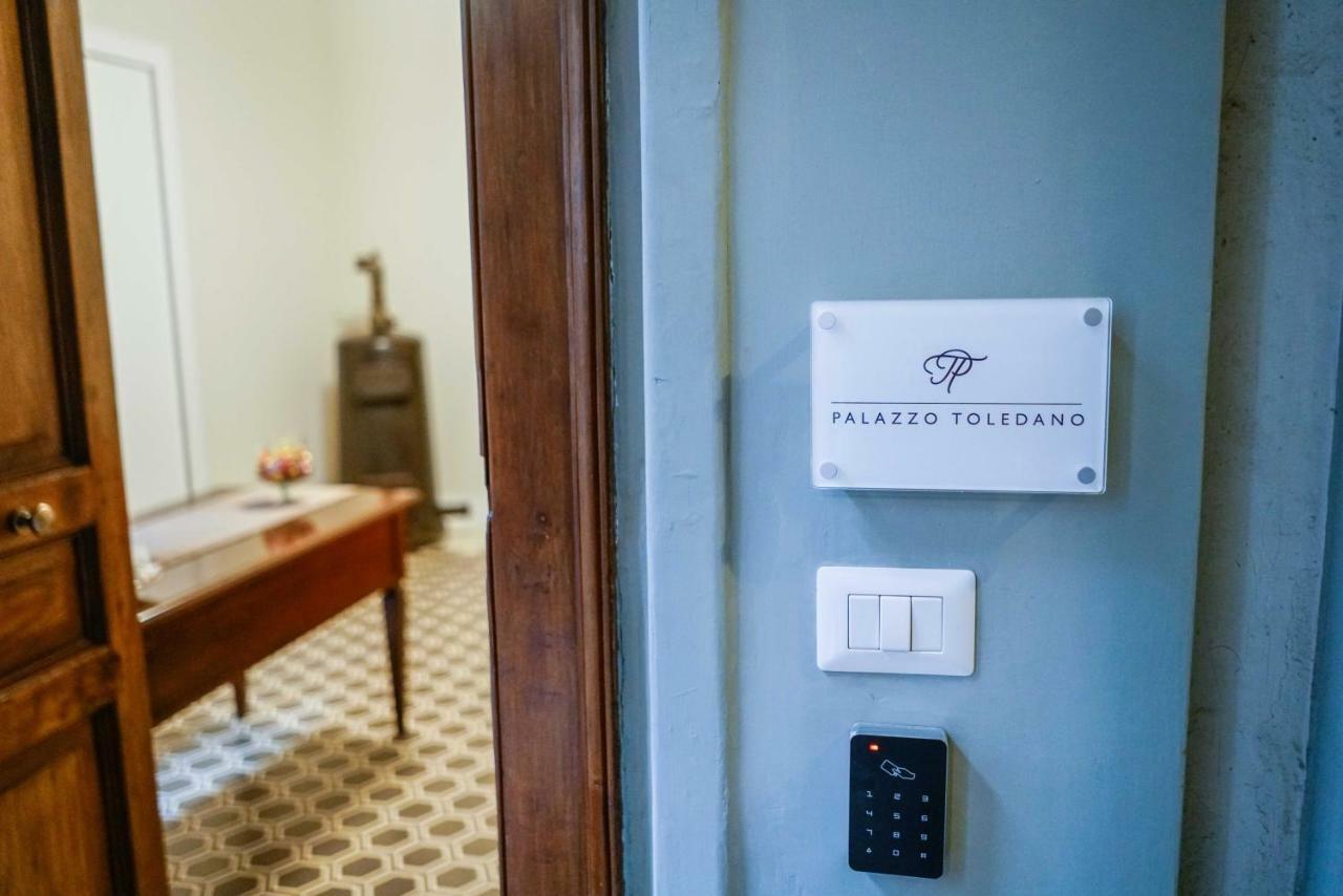 Palazzo Toledano Bed & Breakfast Napoli Exterior foto